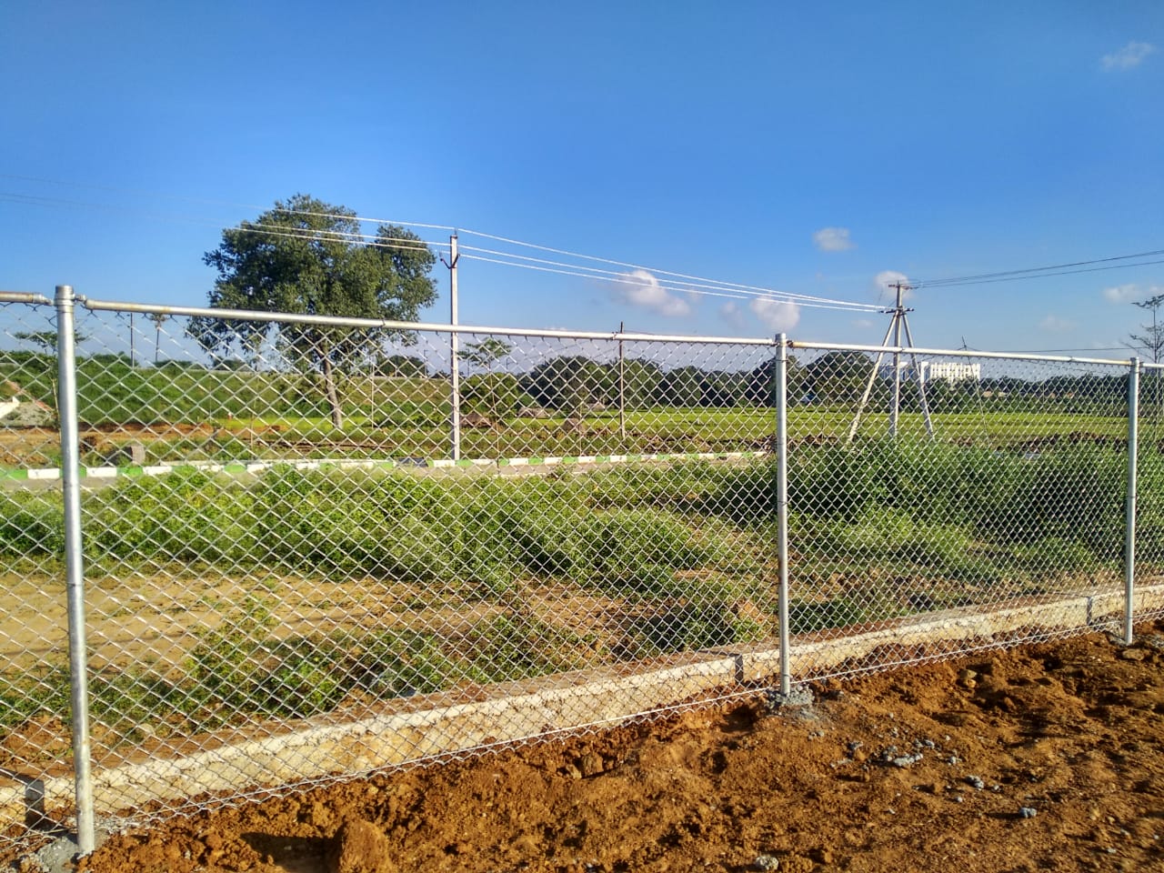 fence residential